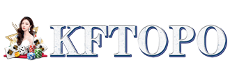 Logo da KFTOPO com até 100 pixels máximos de comprimento descrita com a palavra: "KFTOPO"